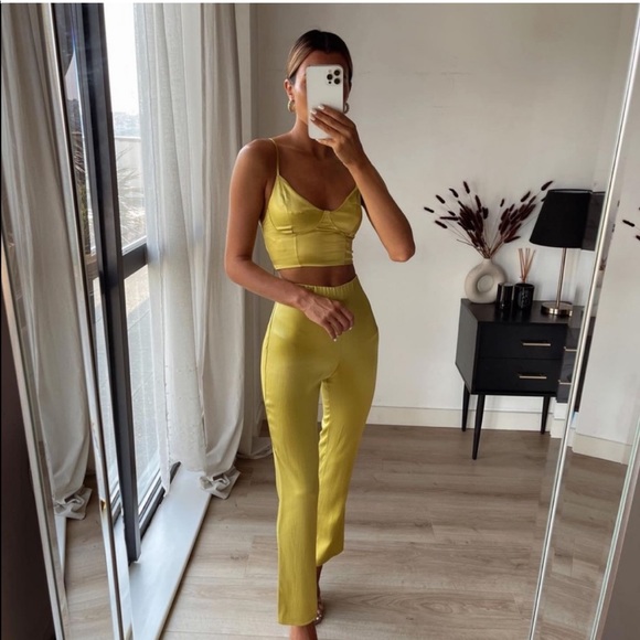 Zara Other - ZARA lime green set